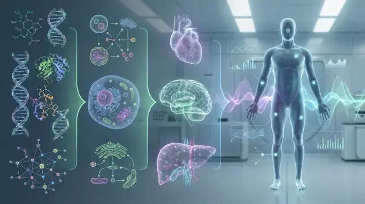 Multi-omics diagnostics laboratory