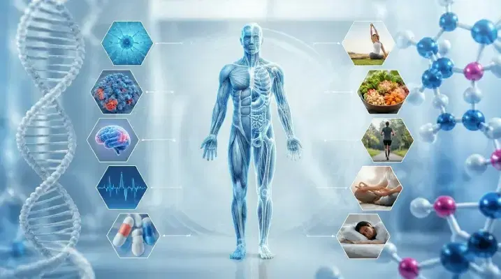 Personalized longevity intervention